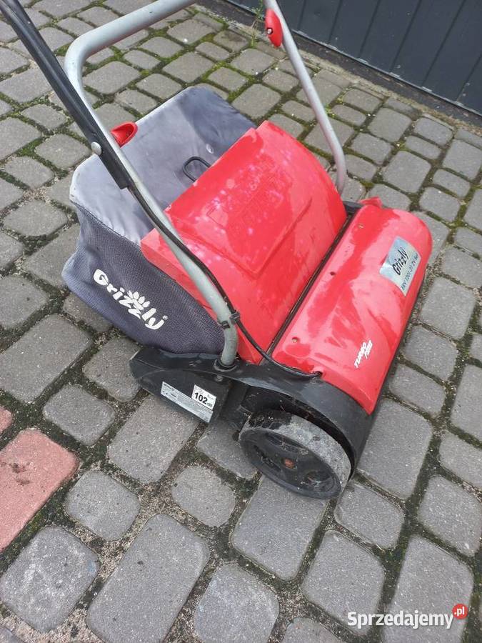 Wertykulator Grizzly Tools ERV 120131 Lipno