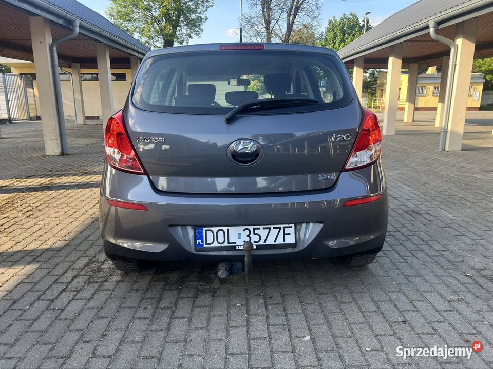 Hyundai i20 lift spalanie 35L100 Syców