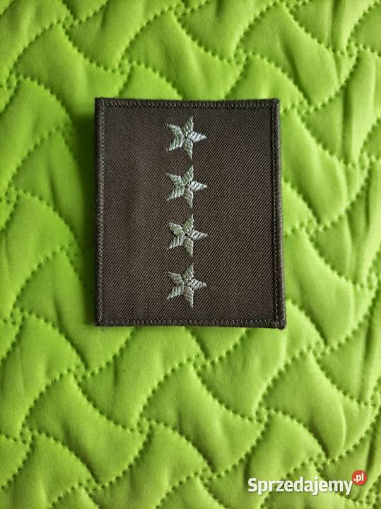 Dystynkcja na kurtkę wyjściową Straży Granicznej Zawiercie