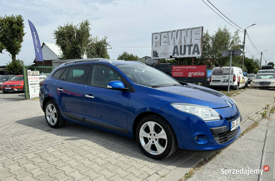 Renault Megane Klimatronik 2strefowyCzujniki Megane Przyszowice