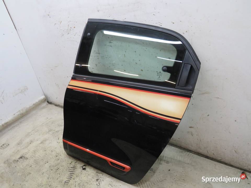 DRZWI LEWE TYLNE TYŁ TEGNE TWINGO III 14