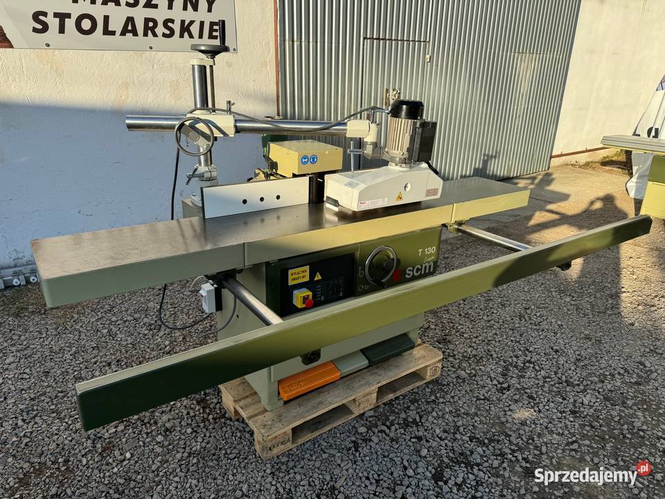 Frezarka dolnowrzecionowa SCM T130 z posuwem Kalwaria Zebrzydowska