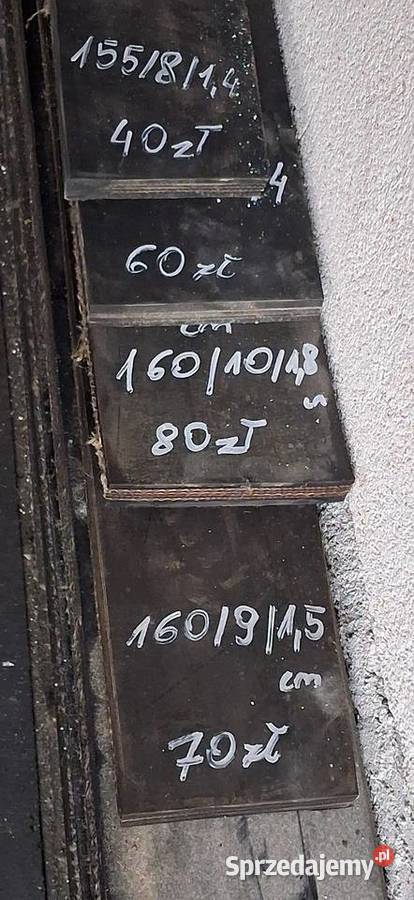 Guma pług do śniegu zbrojona płótnem różne podkarpackie Wysoka Głogowska