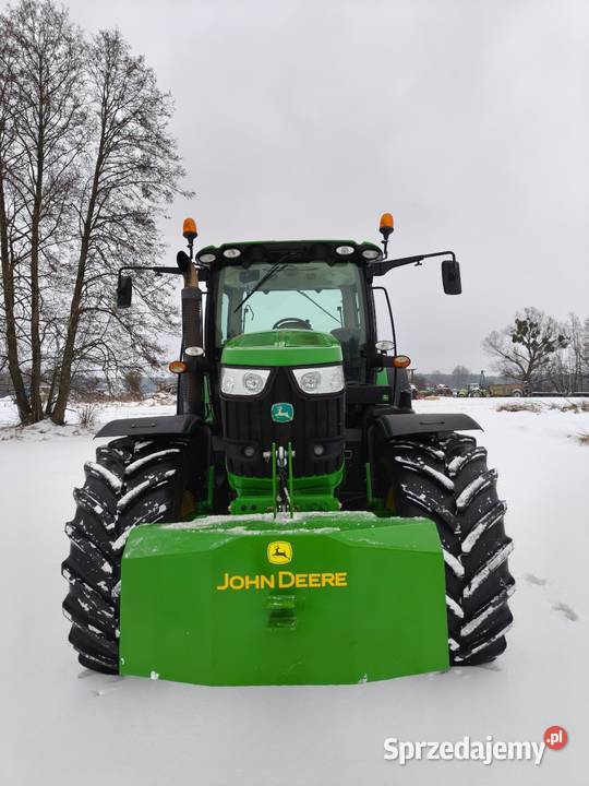 John Deere 6210R oryginał Powerquad