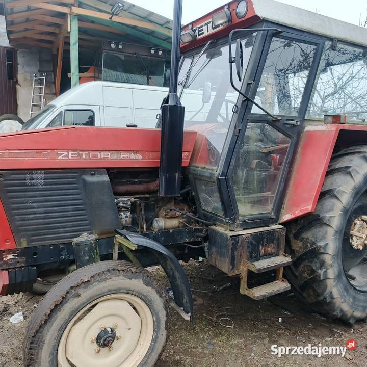Zetor 8111 łódzkie