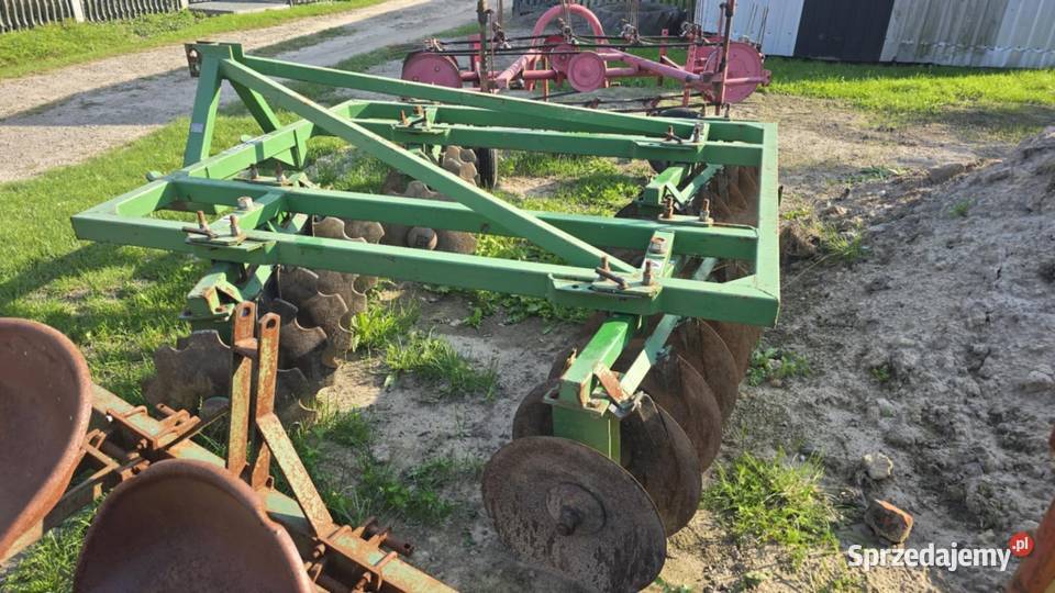 Brona talerzowa 270 nieuszkodzony Kolonia Emska