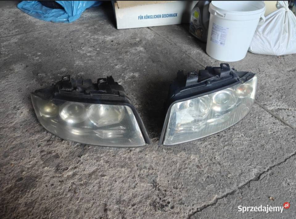 Lampy h7 audi a4 b6 Jastrzębie-Zdrój