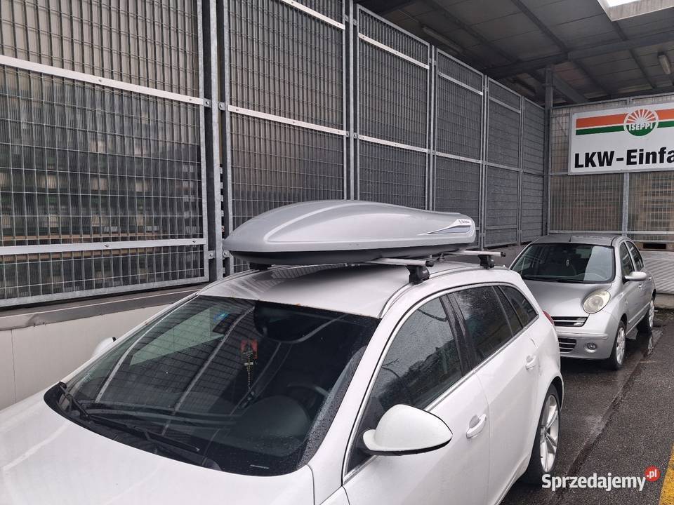 Box dachowy Thule SkodaDo sprzedania box dachowy Bagażniki lubelskie Chełm