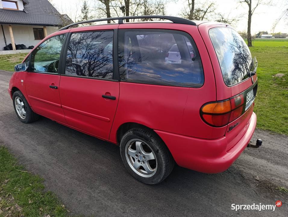 Volkswagen Sharan 19 Tdi diesel mazowieckie