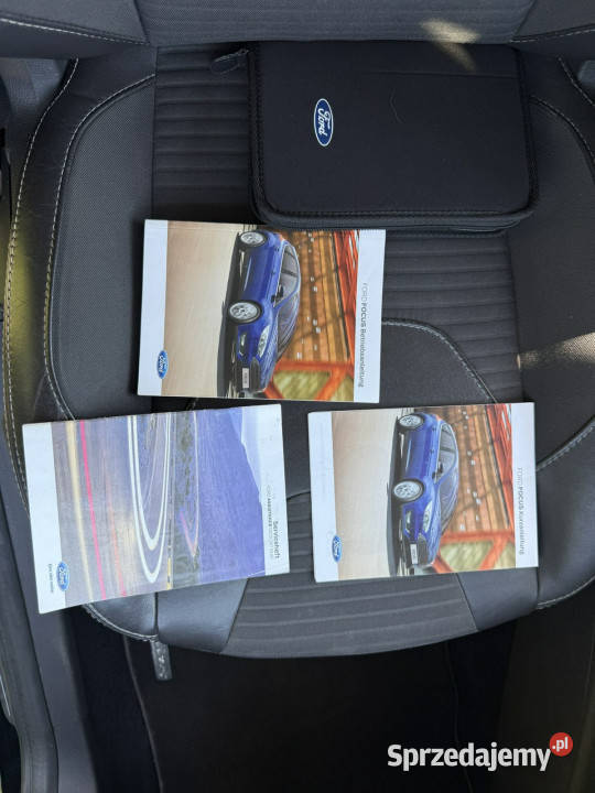 Ford Focus TIANIUM Bezwypadkowy bogato elektryczne lusterka