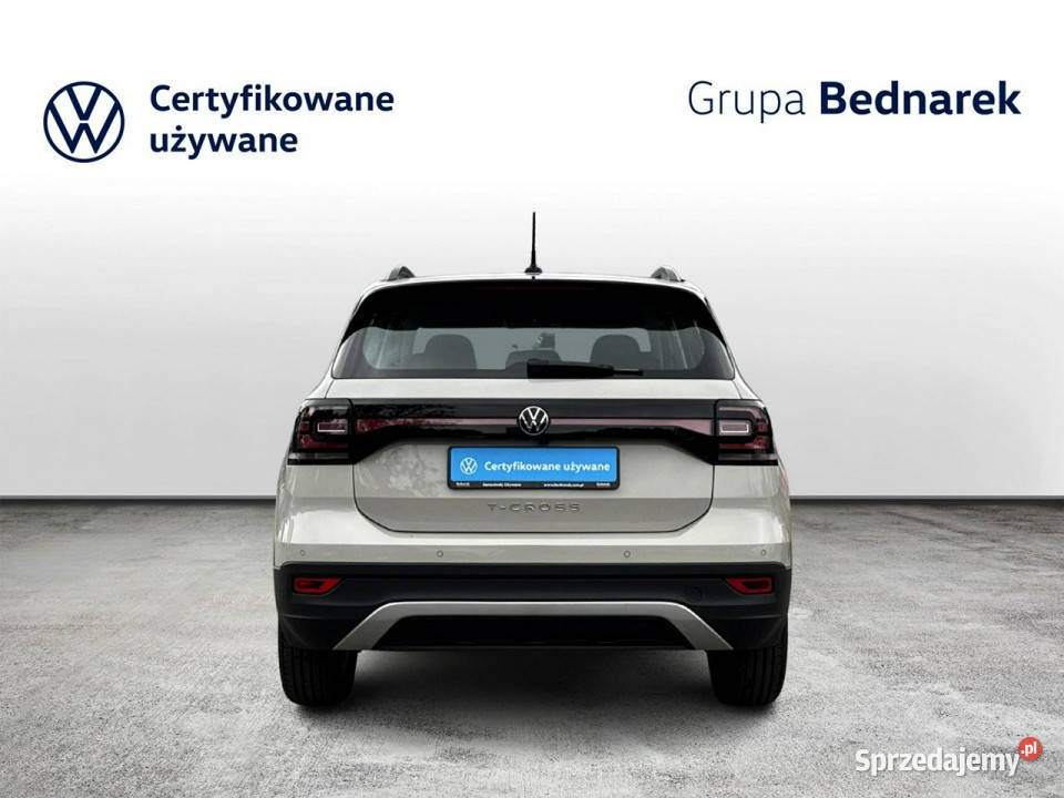 Volkswagen TCross Bezwypadkowy Salon Polska 4/5 Łódź sprzedam