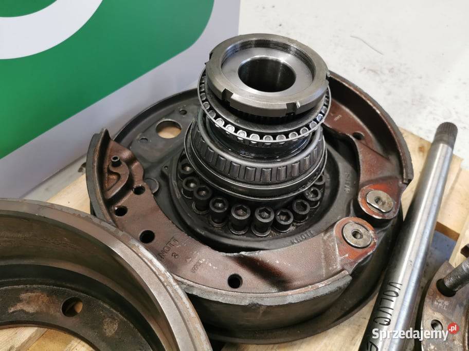 Półoś Volvo EW 160B ZF tył Wilkowo