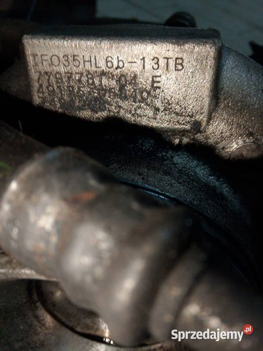 Turbosprężarka turbina BMW N47D20A Turbosprężarki Kielce