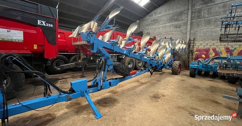 Lemken EuroTitan 10X 631 Lemken Pomieczyńska Huta