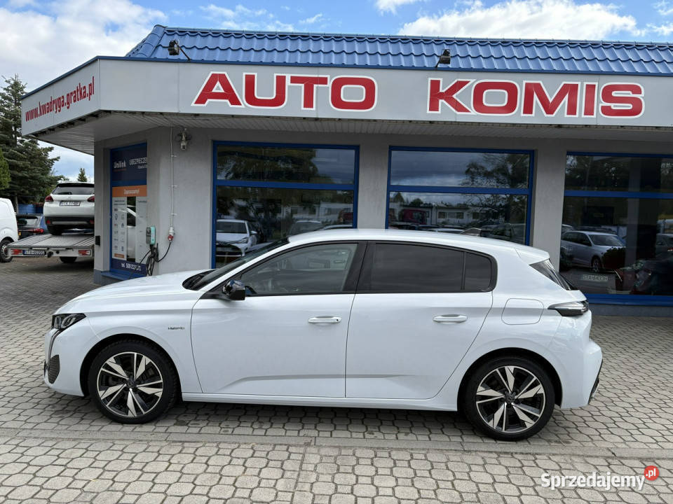 Peugeot 308 16 Hybryda PLUG IN Kamera 360 Perła Tarnowskie Góry sprzedam