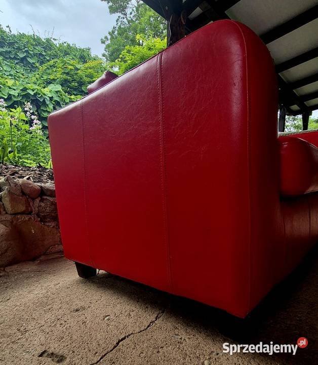 Kanapa czerwona Kruklanki