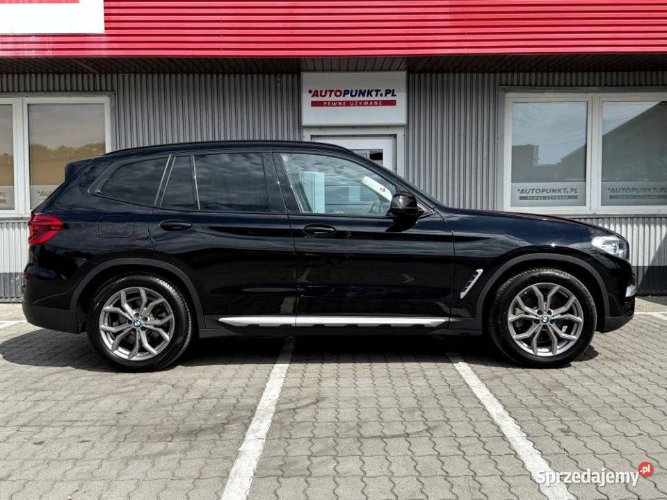 BMW X3 2021r Fvat 23 Bezwypadkowy Gwarancja Rok produkcji 2021
