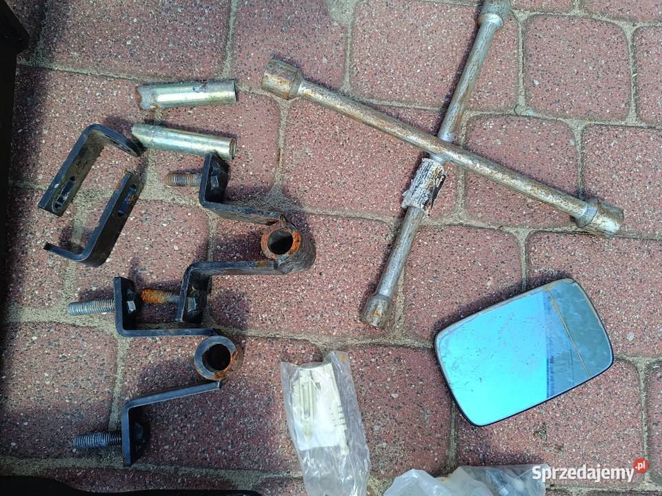 hak bmw e39 zestaw Części samochodowe