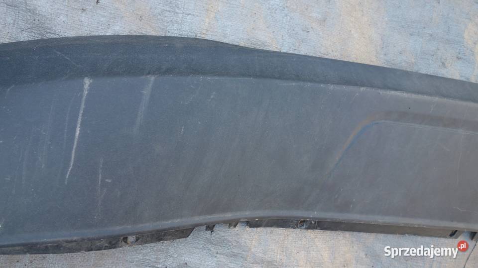 Mercedes A klasa W177 DOKŁADKA ZDERZAKA TYL śląskie Ruda Śląska sprzedam