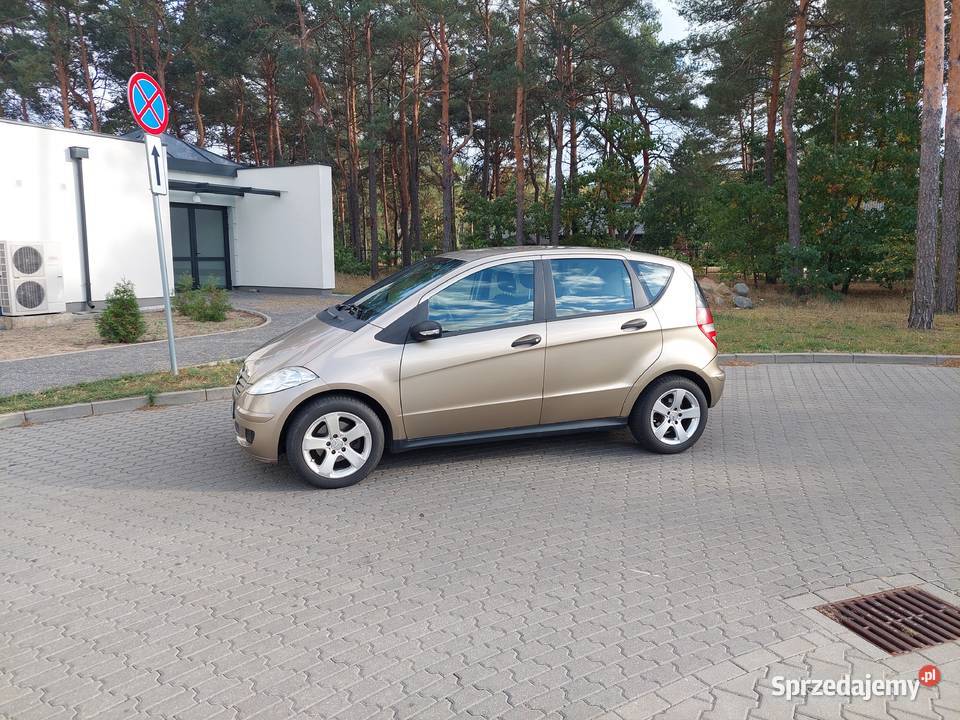 Mercedes A klasa W169 rocznik 2005 benzyna Klasa A kujawsko-pomorskie Bydgoszcz