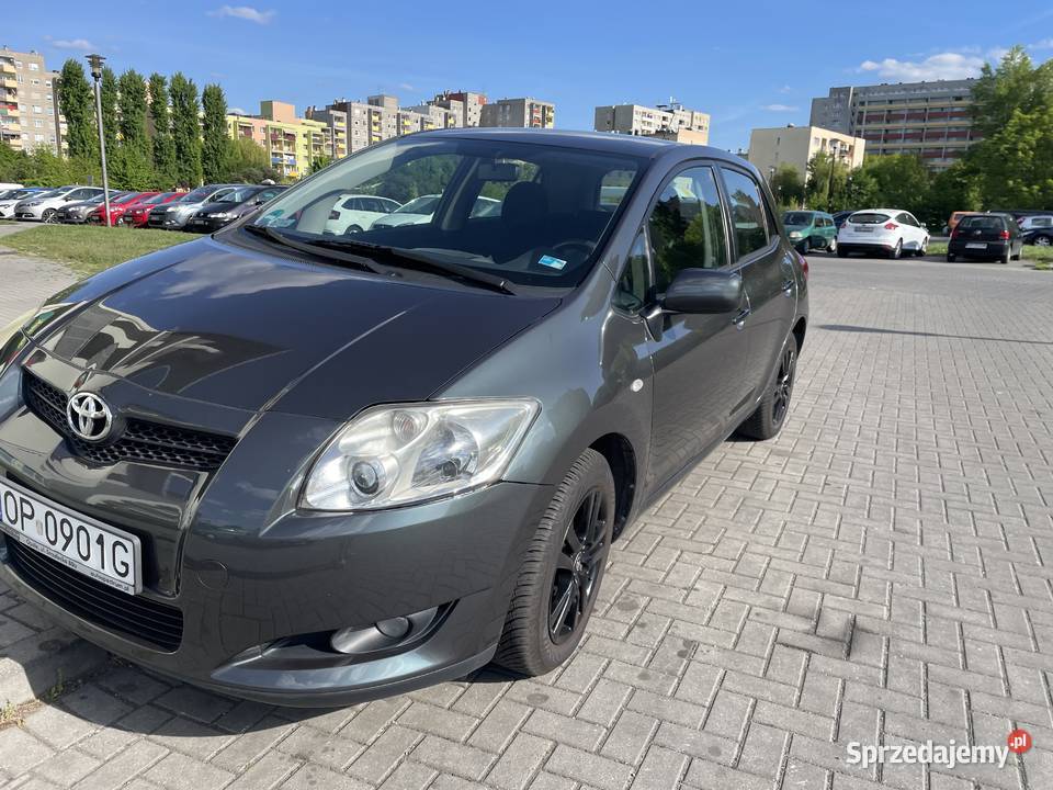 Toyota Auris 16 benzyna Opole
