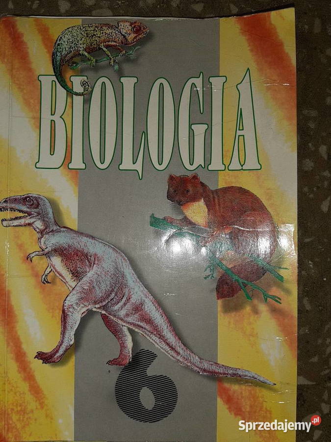 Biologia 6 - podręcznik dla klasy szóstej szkoły podstawowej