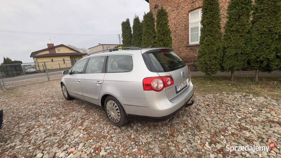 Vw Passat B6 20tdi 140 2008r isofix Poznań sprzedam