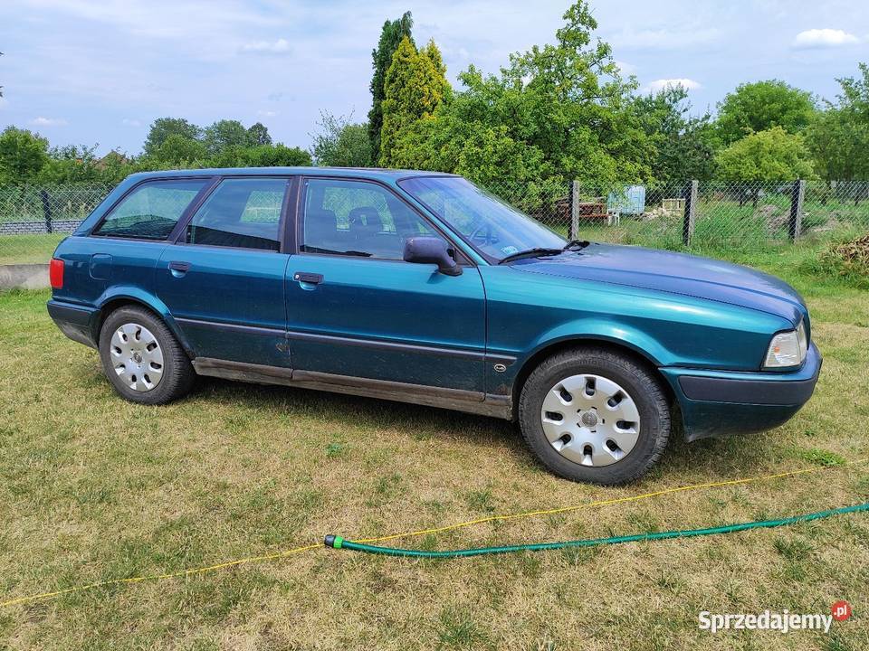 Audi 80 20 benzyna kombi LPG 80 śląskie Rokitno Szlacheckie sprzedam