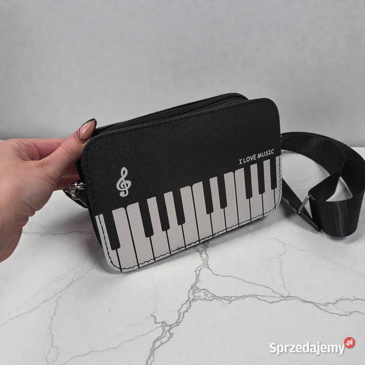 Torebka biały Września sprzedam