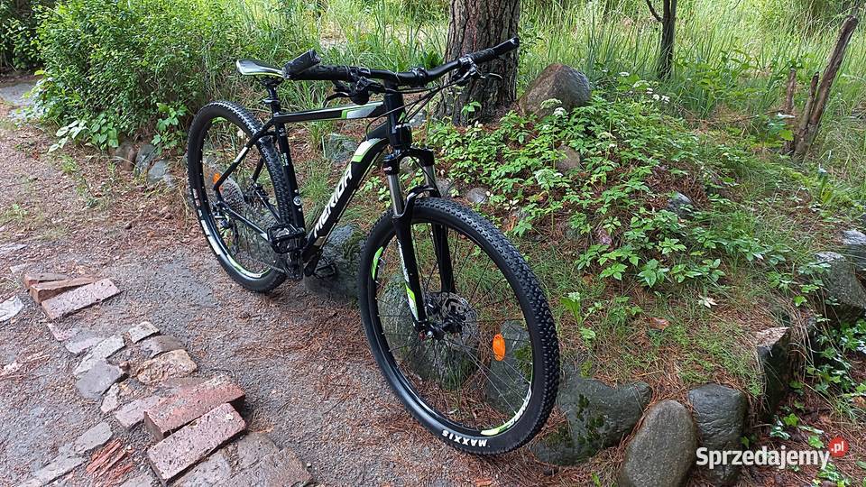 Alu Rower Górski Mtb Merida Big Nine 300 3x10 Wołów