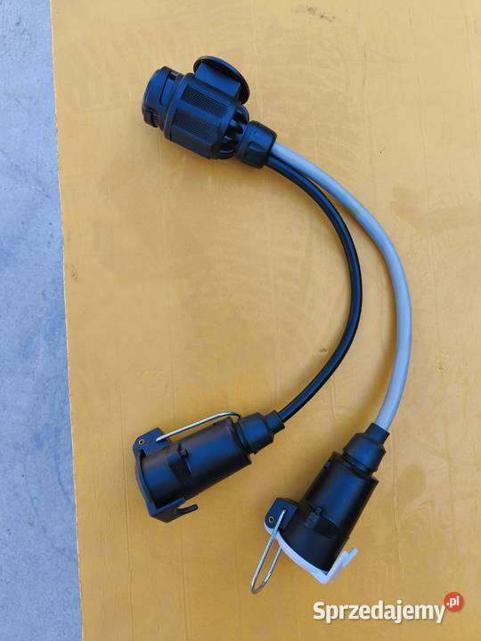 Rozdzielacz złącze przyczepy 13 PIN na 7 PIN Zagórowa