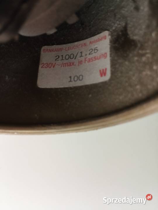 BANKAMP lampa wisząca sufitowa Trzcianka