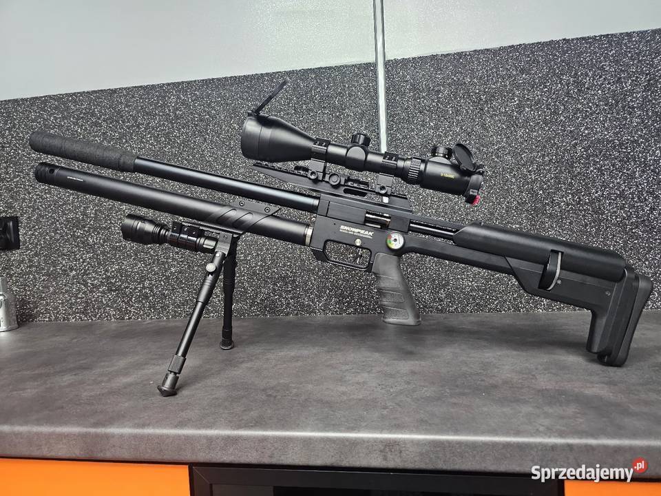 Snowpeak M60 635MM doposażona Prawie Nowa Chmielnik sprzedam