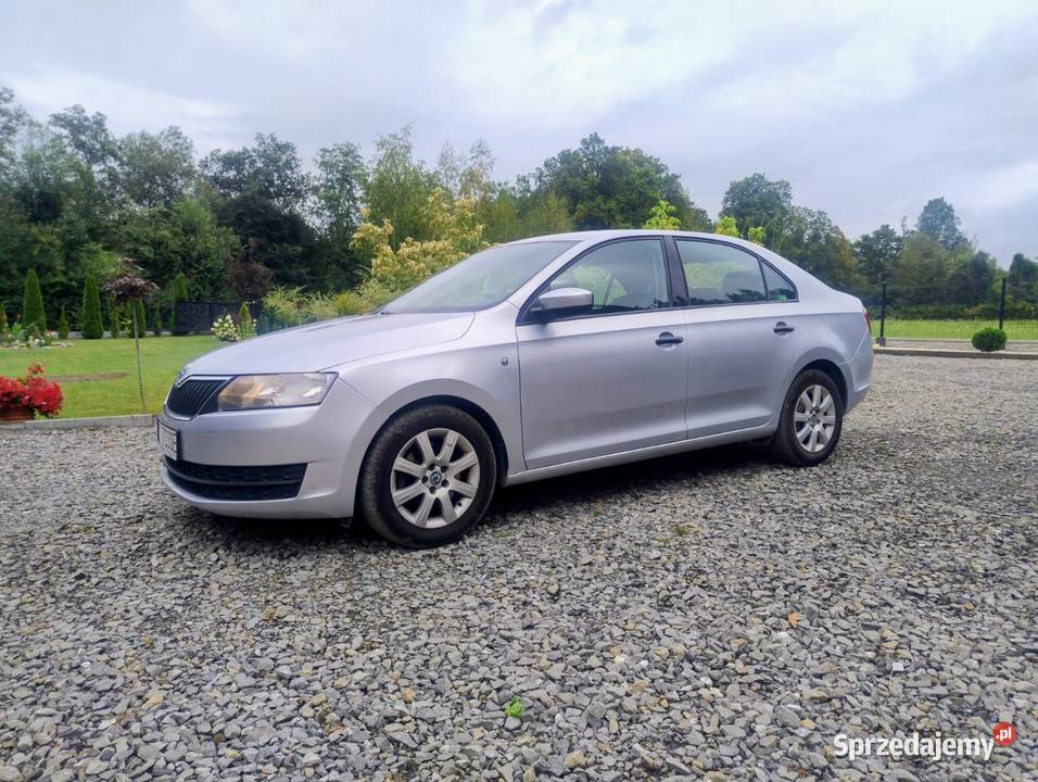 Skoda Rapid 16 TDI ASR (kontrola trakcji) Rapid