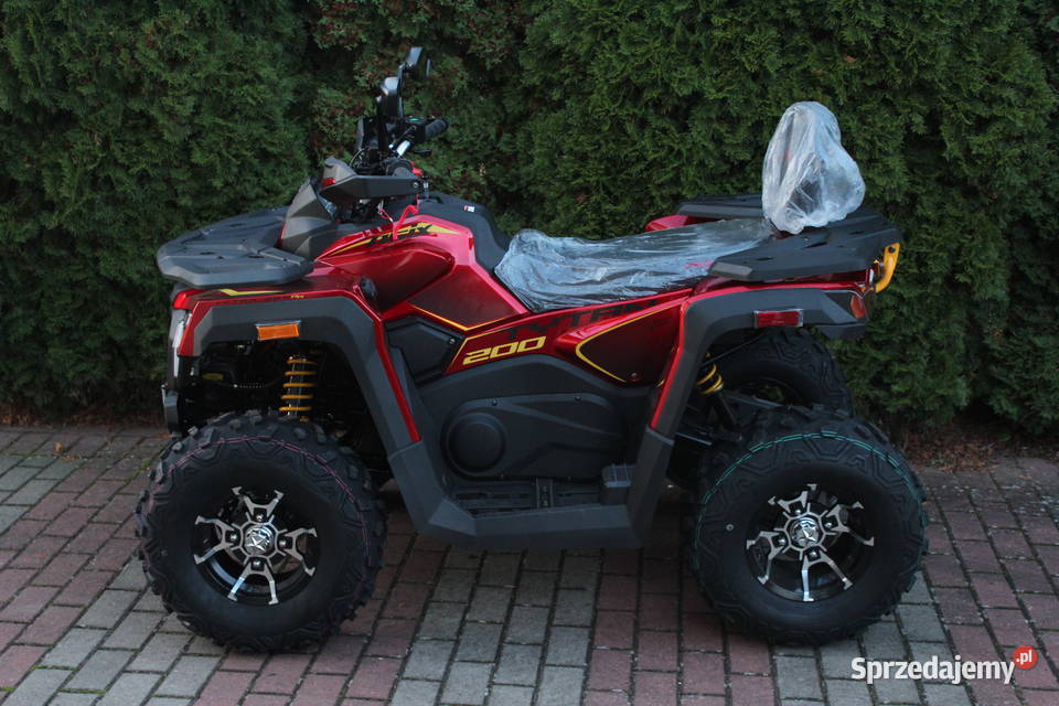 Quad ASIX TYTAN 200 cc NOWY automat z biegiem Goleniów