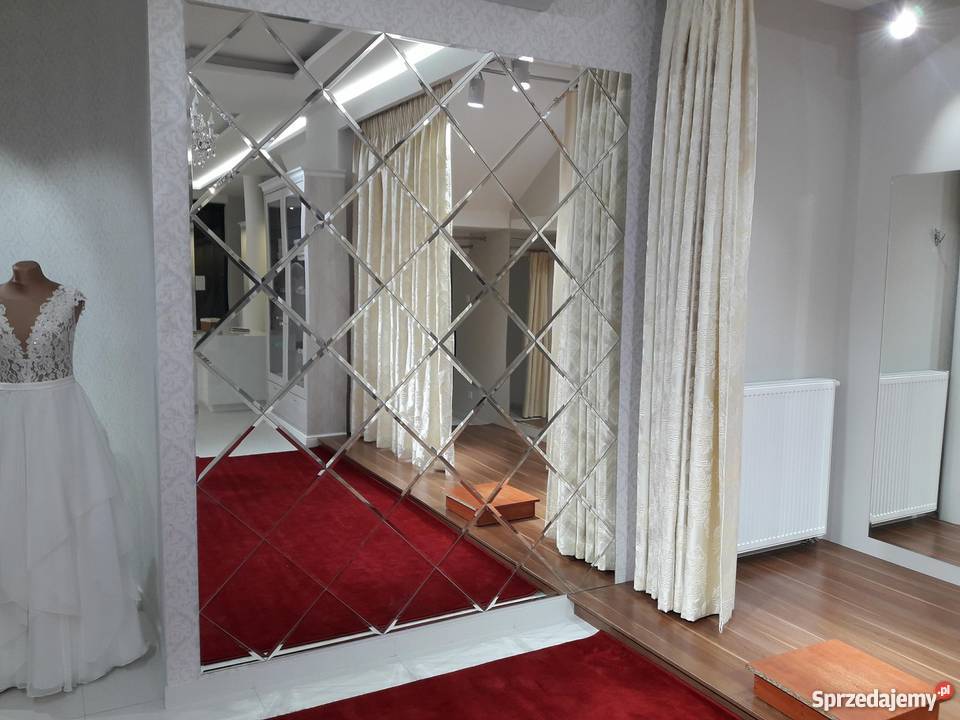 Lustra na wymiar lustra fazowane romby Mielec