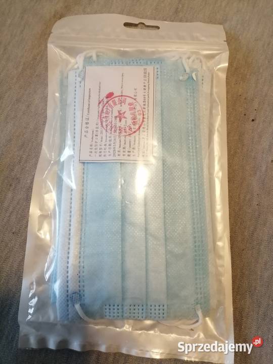 Sprzedam maseczki ochronne Sosnowiec