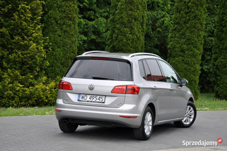 Volkswagen Golf Sportsvan Ostrów Mazowiecka