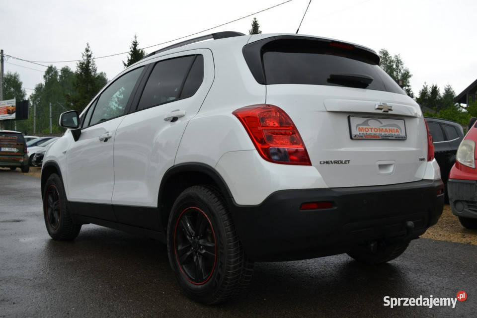Chevrolet Trax KlimatyzacjaPodgrzewane VAT marża Częstochowa sprzedam