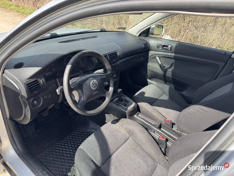Volkswagen Passat b5 18 benzyna gaz warmińsko-mazurskie
