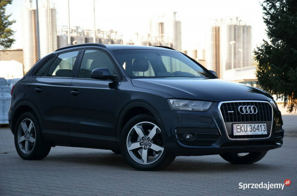 Audi Q3 20 TFSI 170 Quattro Panorama Serwis Navi Q3 Kutno