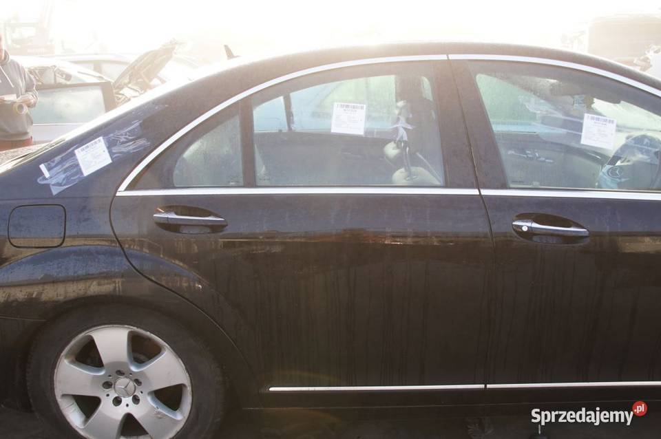 DRZWI PRAWE TYŁ MERCEDES W 221 197 NIE LONG Lipno