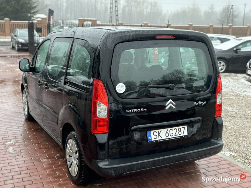 Citroen Berlingo Gwarancja Serwis ASO 4/5 Sade Budy sprzedam