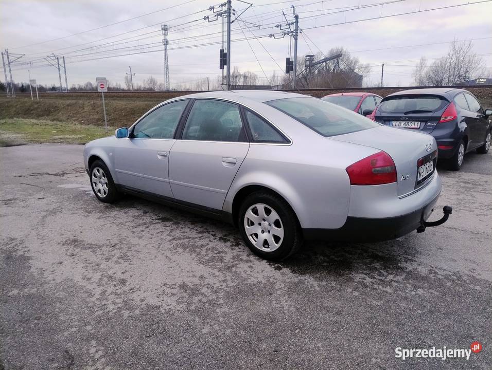 Audi A6 C5 24 LPG gaz fajny stan nieuszkodzony A6 mazowieckie Łaskarzew