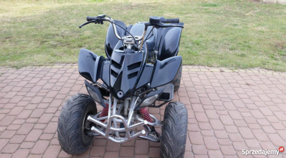 Quad loncin 150 super stan Warszawa
