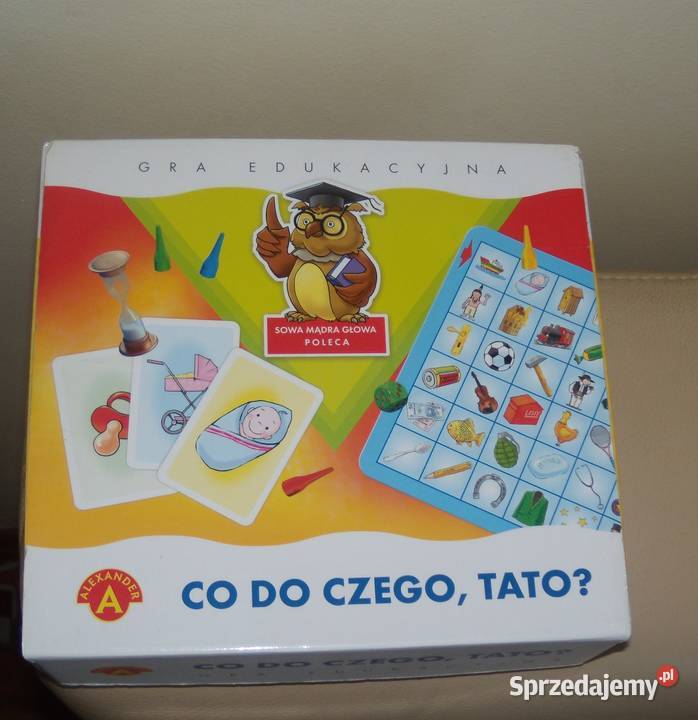 Gra Co do czego tato firmy Alexander 4 lata+ mazowieckie