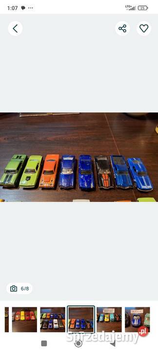 Resoraki HOT WEELS BURAGO MATELL 60 25 Kłodzko