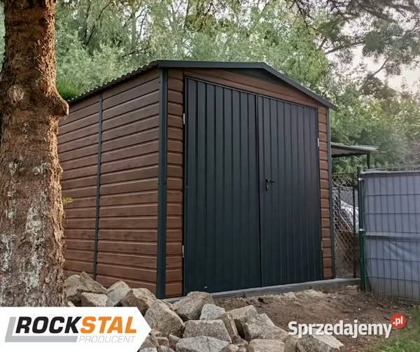 Garaż blaszany blaszak wiata hala konstrukcja Zielona Góra