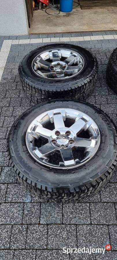 Komplet kół DodgeRam 1500 Samochodowe Jastrzębie-Zdrój