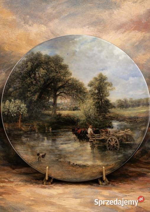MALARSKI ROYAL DOULTON JOHN CONSTABLE THE HAY